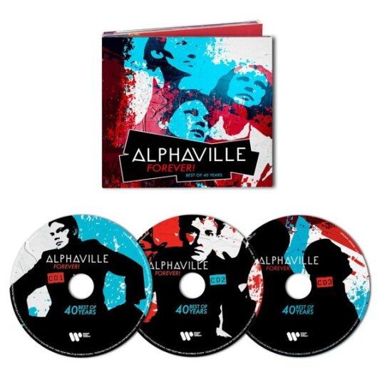 Alphaville Forever! Best Of 40 Years: Digipak Edition (3CD)