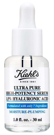 Kiehl's Ultra Pure Hyaluronic Acid Serum 1,5 % 30 ml - Fuktighetsgivende Ansiktsserum