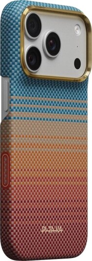 PITAKA Edge Case - California Dream Sunset 2.0 - iPhone 18 Pro/17 Pro