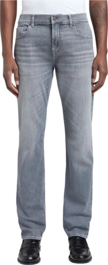 7 For All Mankind Herre Jeans Grå W30,