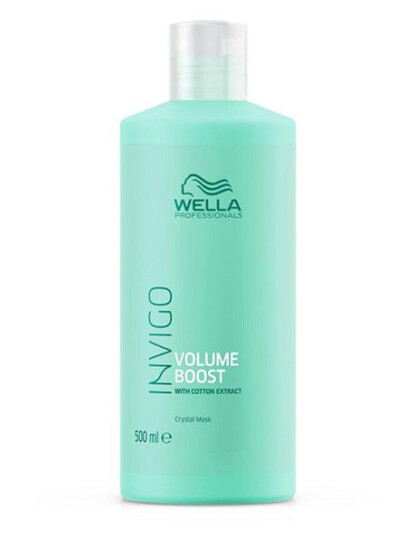 Wella Invigo Volume Boost Crystal Mask 500ml Wella Invigo Volume Boost Crystal Mask 500ml