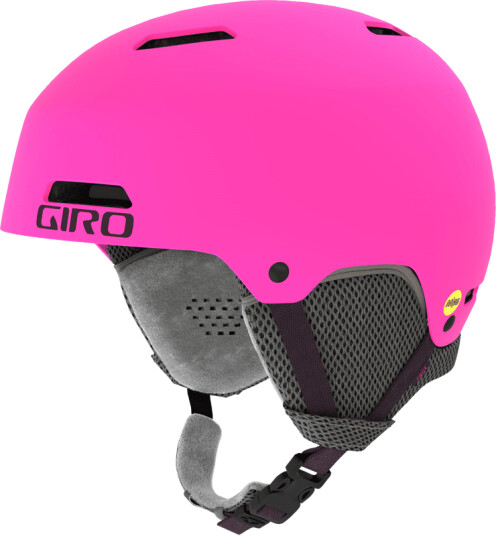 Giro Kids' Crue Mips S Matte Bright Pink Giro Kids' Crue Mips S Matte Bright Pink