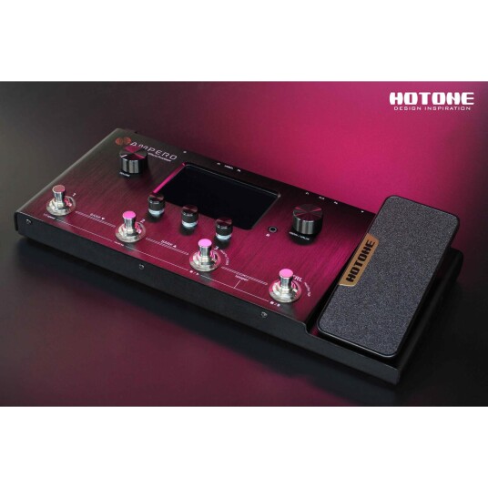 Hotone Ampero - Amp Modeler & Effects Processor Hotone Ampero - Amp Modeler & Effects Processor