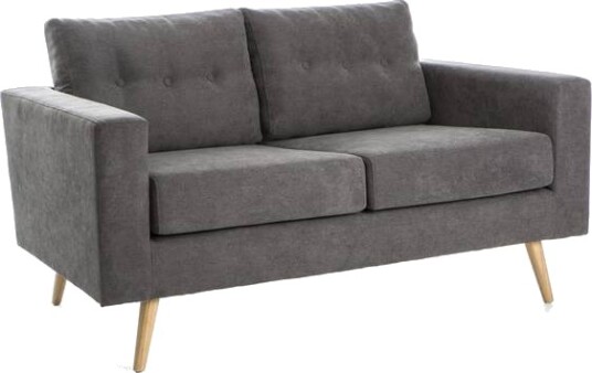 Sofa Erik 2-seter grå Sofa Erik 2-seter grå