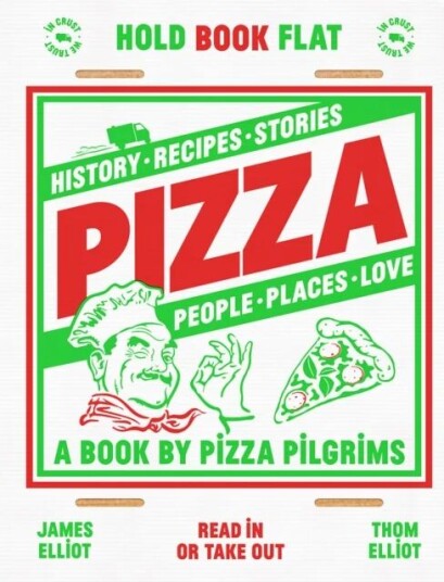 Pizza Av Thom Elliot, James Elliot