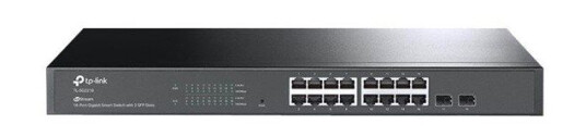 TP-Link TL-SG2218 etStream 16-Port Gigabit Smart Switch with 2 SFP Slots (6935364006419)
