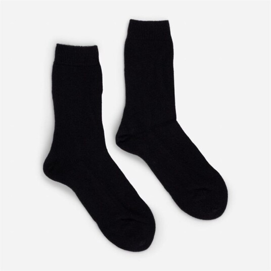 Falke Cosy Wool Sock - Black 35-38