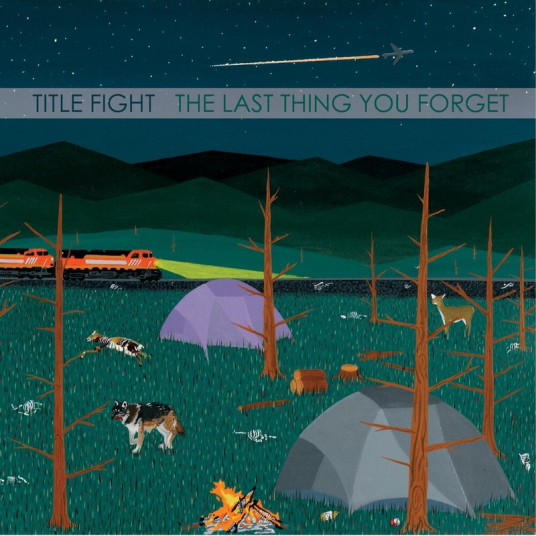 Title Fight  Last Thing You Forget  LP/Vinyl