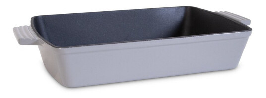 Sobczyk Enameled cast iron dish 39x23x7cm