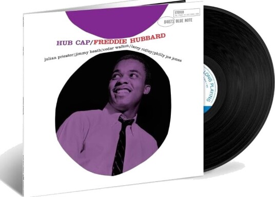 Freddie Hubbard Hub Cap Tone Poet Series Vinyl