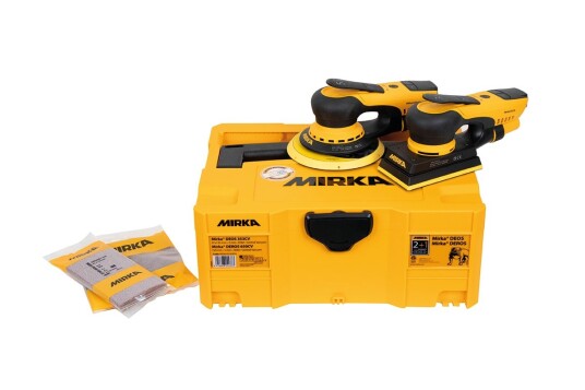 Mirka Slipesett DEROS 650CV Og DEOS 353CV