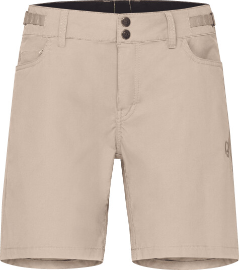 Norrøna Women's Femund Cotton Shorts Pure Cashmere M, Pure Cashmere Norrøna Women's Femund Cotton Shorts Pure Cashmere M, Pure Cashmere