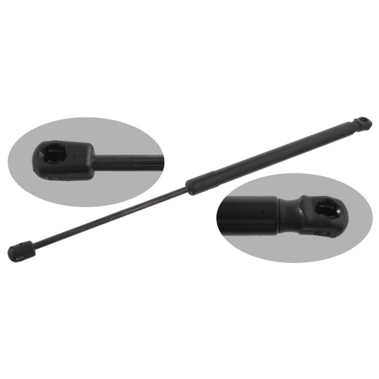 Gassfjær/bakluke demper FEBI BILSTEIN 31676