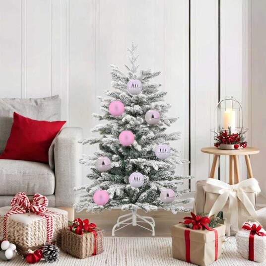  Julekule Sett 15 pcs Rosa