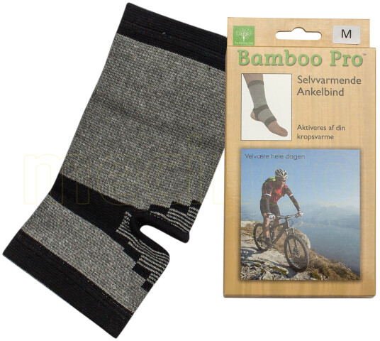 Bamboo Pro Ankelbind Selvvarmende - 1 Stk