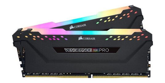 Corsair Vengeance RGB PRO DDR4-3200 C16 BK DC - 16GB