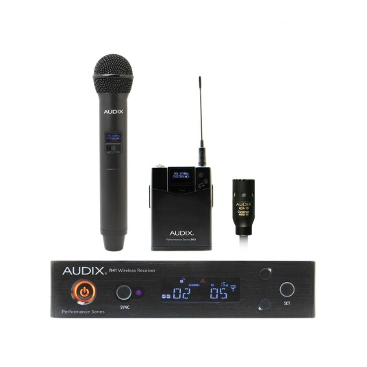 Audix Ap41 Trådløst System Med Om2/adx10 Bånd A = 522mhz-554mhz