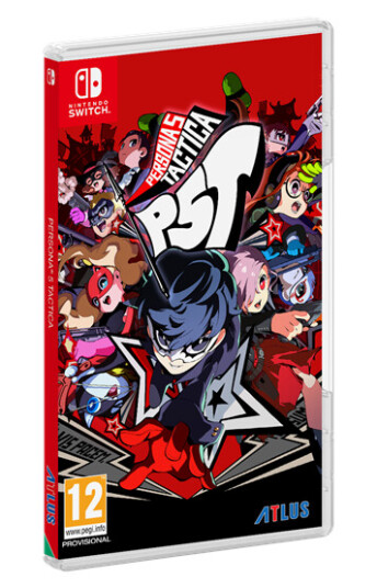 Persona 5 Tacticax (Switch) Persona 5 Tacticax (Switch)