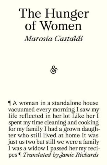The Hunger Of Women Av Marosia Castaldi