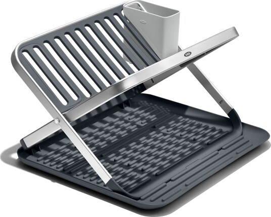OXO Sammenleggbart oppvaskstativ OXO Sammenleggbart oppvaskstativ
