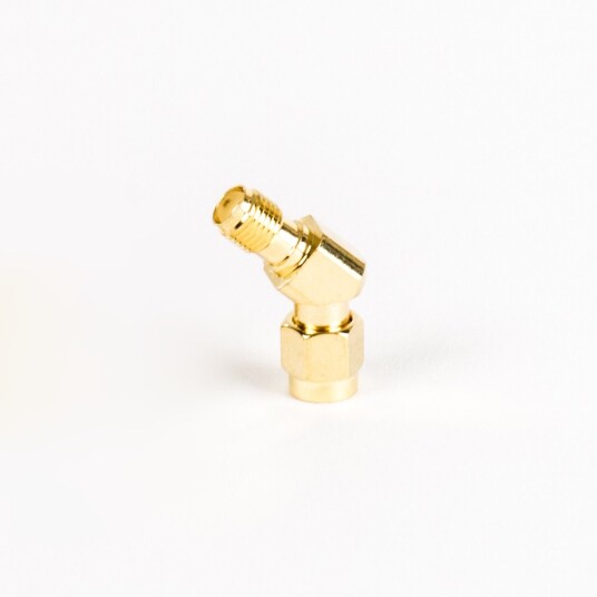TrueRC 45 deg - SMA Adapter TrueRC 45 deg - SMA Adapter