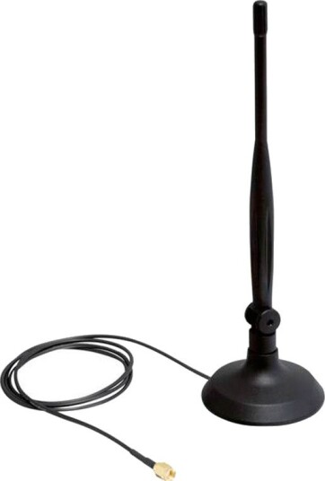 DeLOCK WiFi-antenne med fot 4 dBi 2.4 GHz