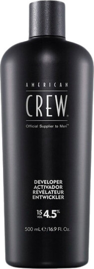 American Crew Precision Blend Developer 15 Vol. 4,5 % 500 ml