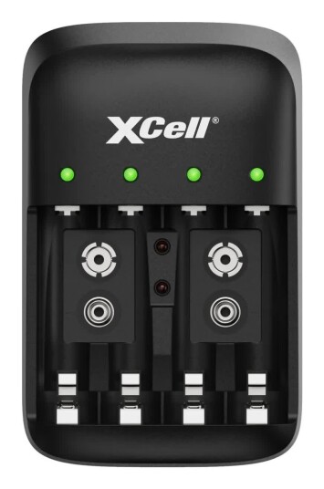 XCell BC X500 Batterilader NiMH AAA/AA 9V