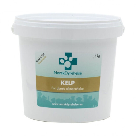 Norsk Dyrehelse Kelp (1.5 kg) Norsk Dyrehelse Kelp (1.5 kg)