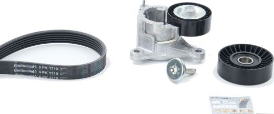 Kileremsett CONTITECH 6PK1710K2 Kileremsett CONTITECH 6PK1710K2