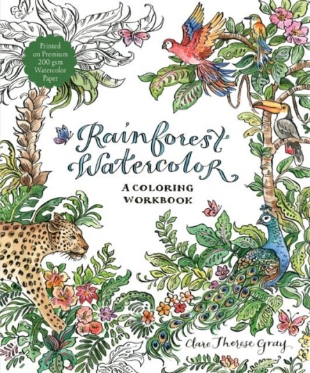Rainforest Watercolor Rainforest Watercolor