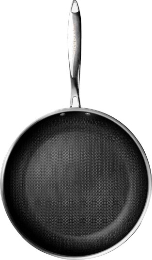 Catarina König Stekepanne Master Steel 24cm Grå