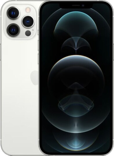 Apple iPhone 12 Pro Max 128GB Sølv med 5G og A14 Bionic Prosessor Apple iPhone 12 Pro Max 128GB Sølv med 5G og A14 Bionic Prosessor