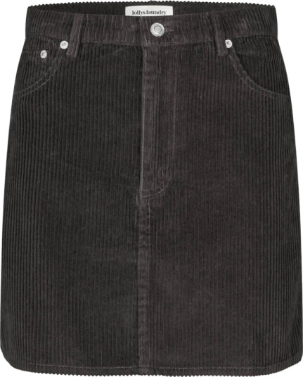 Lollys Laundry Dame Skjørt Brun S,