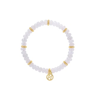 Nora Norway Carmel Bracelet Gold Clear Nora Norway Carmel Bracelet Gold Clear