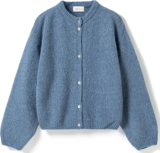 Noella N Kae Knit Cardigan Blue M/L