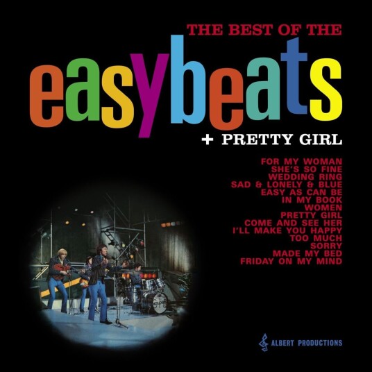 The Easybeats The Best Of The Easybeats + Pretty Girl LP/Vinyl The Easybeats The Best Of The Easybeats + Pretty Girl LP/Vinyl