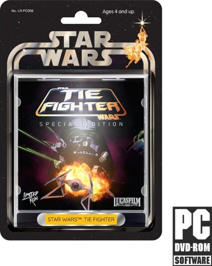 Star Wars: Tie Fighter Special Edition (Limited Run)(Import) Star Wars: Tie Fighter Special Edition (Limited Run)(Import)