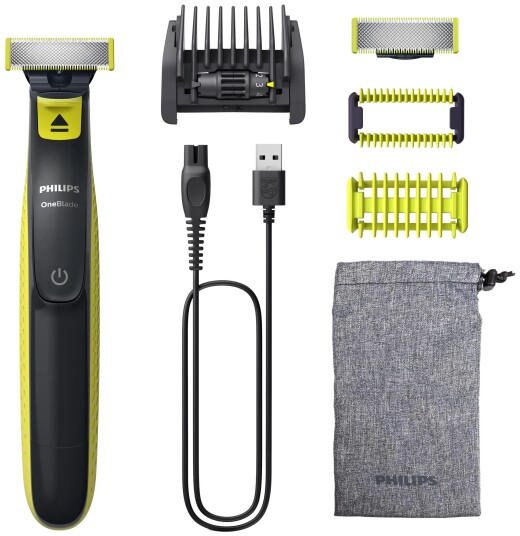 Philips OneBlade skjegg- og kroppstrimmer QP2824/20