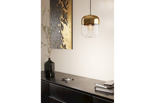 Eglo Takpendel Eglo Maryvilla Svart/Bronse Eglo Takpendel Eglo Maryvilla Svart/Bronse