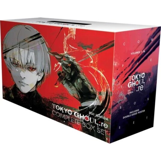 Tokyo Ghoul: Re Complete Box Set Av Sui Ishida