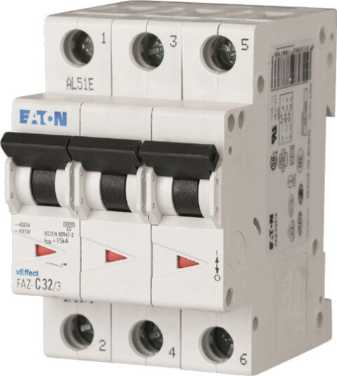 Eaton ELEMENTAUTOMAT 40A 3P/C FAZ - 1695186
