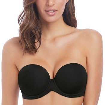 Wacoal BH rød Carpet Strapless Bra Svart polyamid G 75 Dame