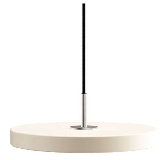 UMAGE - Asteria Mini Pendel Pearl White/Steel Top UMAGE - Asteria Mini Pendel Pearl White/Steel Top