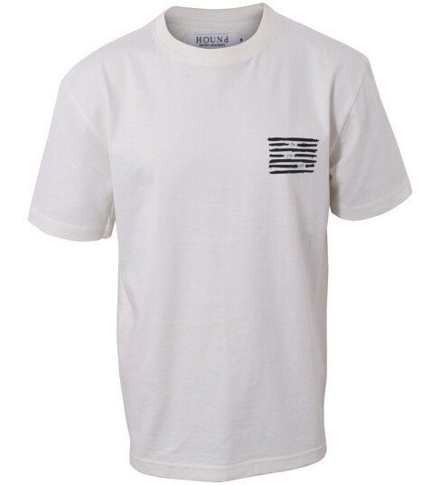 Hound T skjorte Off White 10 år 140 T skjorte Hvit