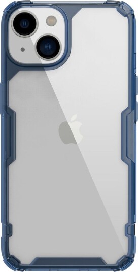 Nillkin Case Nature TPU Pro for Apple iPhone 14 Plus (Blue)