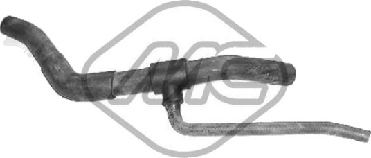 Slange varmeveksler radiator Metalcaucho 08702