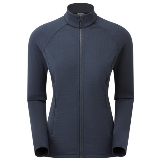 Montane F Protium Jacket fleecegenser dame blå 42(XL)