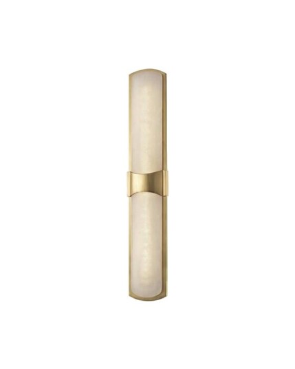 Hudson Valley Lighting Valencia vegglampe antikk messing 3426 AGB CE
