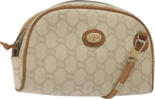 Gucci Vintage Dame Beige Gucci Vintage Dame Beige